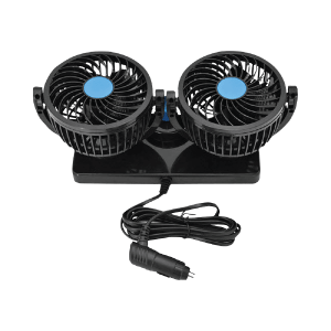 Car 360 Degree 12V Cooler Fan