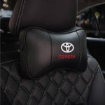 TRD PU Leather Head Rest Pillow