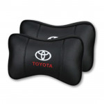 TRD PU Leather Head Rest Pillow
