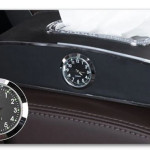 3 in 1 Tissue Box with Clock & Number Plate