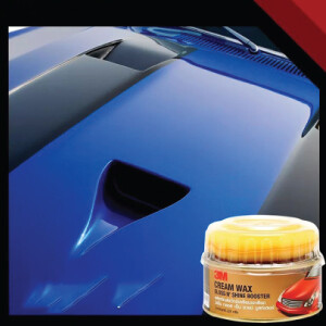 3M Gloss and Shine Cream Wax | 220 gm