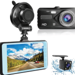 Car Dash Cam Mini 4inch Front & Back FHD1080 P