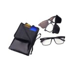 6 in 1 Magnetic Night Vision Sunglass