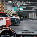 Car Dash Cam Mini 4inch Front & Back FHD1080 P