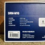 ALPINE DRM-M10 Dashcam 9.66 Inch Full Screen Streaming HD 1080p Rear-1080p Wi-FI