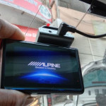 ALPINE DVR-M01D Dashboard Camera | 3 Inch | 1080p WIFI Mobile