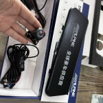ALPINE DVR-M10PRO Dashcam 9.66 Inch Full Screen Streaming HD 1296p Wi-FI