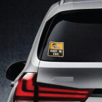 Baby in Car Sticker