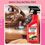 Bullsone Car Interior Cleaner Protectant & Safe | 500 ml