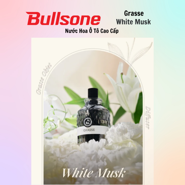 Bullsone Grasse Objet Perfume | 100 ml