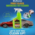 Bullsone Waterless 2 in 1 Cleaner | 550 ml