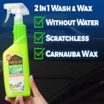 Bullsone Waterless 2 in 1 Cleaner | 550 ml