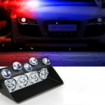 LED Flash Strobe Emergency Warning Light (Only for VIP) | RED BLUE