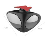 Car 360 Degree Blind Spot Mirror