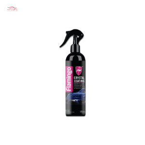 Car Care Crystal Coating Polish Kit | 250 ml | Hydrophobic & High Gloss
