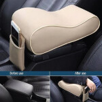 Car Center Console Armrest Cushion