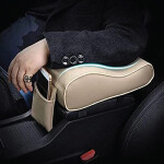 Car Center Console Armrest Cushion