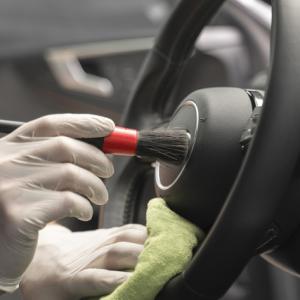 Car Detailing Brush 5 Pieces Set
