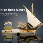 Dashboard Boat Shaped Perfume