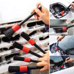 Car Detailing Brush 5 Pieces Set