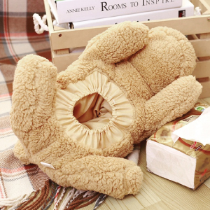 Car Dog Style Pulse Tissue Box Cover