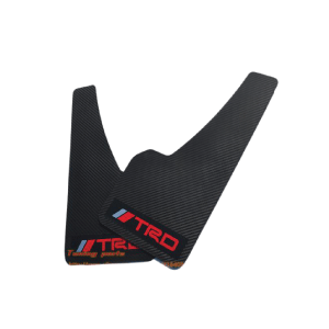 Car TRD Carbon Mud Flaps (1 Pair)