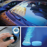 Car Windshield Cleaning Washer Tablet | 10 Piece