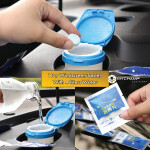 Car Windshield Cleaning Washer Tablet | 10 Piece