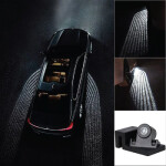 Car Wing Angle Ghost Shadow Light
