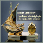 Dashboard Boat Shaped Perfume