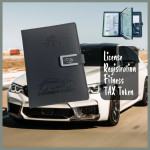 Car Documents Holder | Vehicle Document Organizer