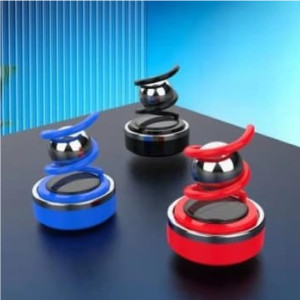 Fiber plastic Solar Rotated Aroma Diffuser