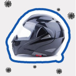Flamingo Helmet Foam Cleaner