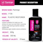 Flamingo Plastic Restorer | Model F135