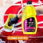 Flamingo Car Wash Wax Shampoo | 500 ml