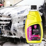 Flamingo Car Wash Wax Shampoo | 500 ml
