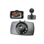 Full HD Car Dash Cam Recorder Night Vision with Motion-Sensor Camera