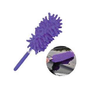 Adjustable Microfiber Round Duster | 2 Colours | Grey, Blue