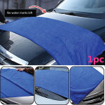 Large Microfiber Towel | Blue | 60 cm * 160 cm