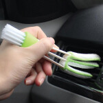 Microfiber Car AC Cleaning Brush | Home Window Blind Cleaner | Keyboard Duster Cleaner