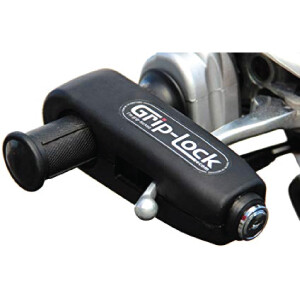 Motorcycle Security Grip Lock