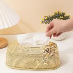 Royal Rose Luxury Tissue Box