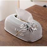 Royal Rose Luxury Tissue Box