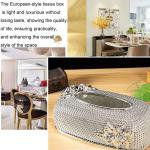 Royal Rose Luxury Tissue Box