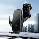 2 In 1 Wireless Car Charger Automatic Clamping Mount Fast Charging Phone Holder