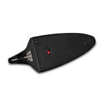 Shark Fin Solar Antenna