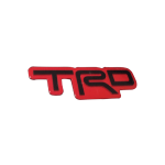 Stylish TRD Metal Sticker