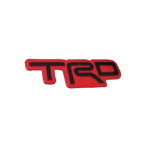 Stylish TRD Metal Sticker
