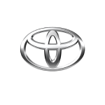 Toyota Abs Crome Car Plastic Logo