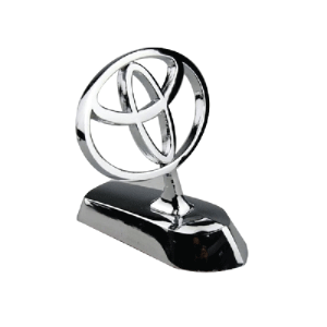Stainless Steel Car Bonnet Logo